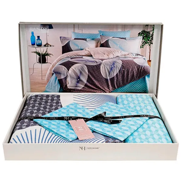 Lenjerie de pat Newhome 53379.6 Satin photo 1
