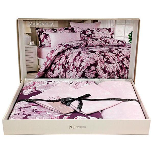 Lenjerie de pat Newhome 53379.5 Satin photo 1 Lenjerie de pat Newhome 53379.5 Satin photo 1