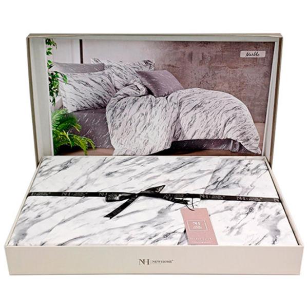 Lenjerie de pat Newhome 53379.4 Satin photo 1 Lenjerie de pat Newhome 53379.4 Satin photo 1