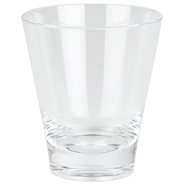 Pahar pentru periuțe de dinți Spirella Max Light Acril/ Transparent/ Pe masă photo 1