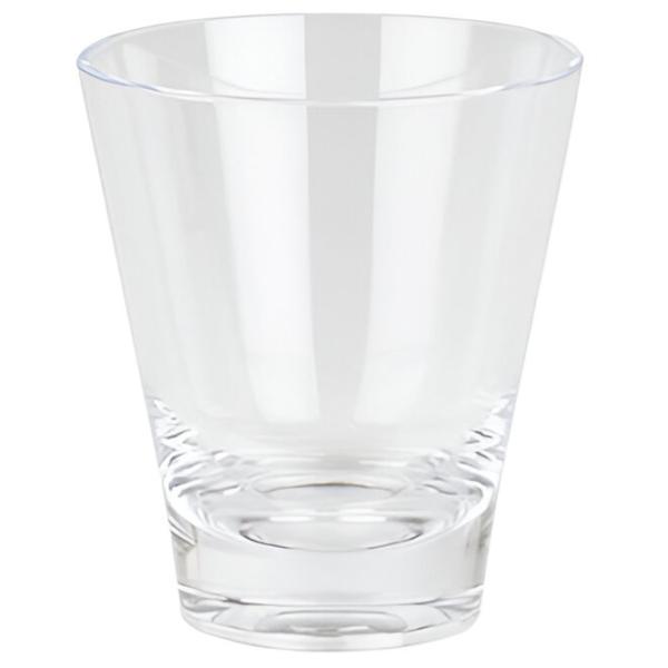 Pahar pentru periuțe de dinți Spirella Max Light Acril/ Transparent/ Pe masă photo 1