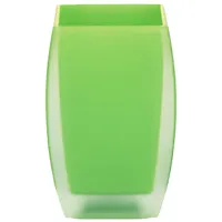 Pahar pentru periuțe de dinți Spirella Freddo Polistiren/ Green/ Pe masă