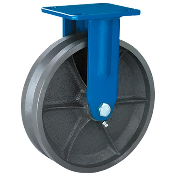 Roată Colson 1141-152 152 mm / Fixă / Pentru porți photo 1
