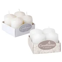 Свеча Zniczplast Decor 45333 Прессованный парафин