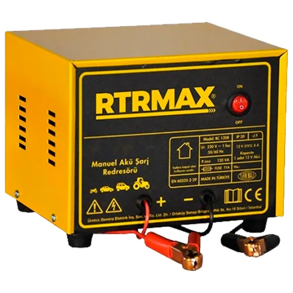 Автомобильное зарядное устройство RTRMAX RTM504 - 8 A photo 1