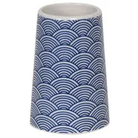 Pahar pentru periuțe de dinți MSV Bento Ceramică/ Blue/ Pe masă