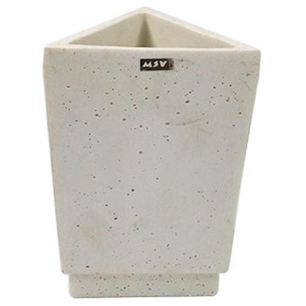 Pahar pentru periuțe de dinți MSV Suez Poliresin/ White/ Pe masă photo 1 Pahar pentru periuțe de dinți MSV Suez Poliresin/ White/ Pe masă photo 1