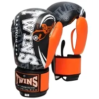Mănuși de lupte TWINS TW12 3 in 1 Box/ Adult/ 12 oz/ Orange