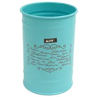 Pahar pentru periuțe de dinți MSV Paris Metal/ Blue/ Pe masă