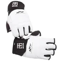Боевые перчатки Arena MTO Белый/ Искусственная кожа/ Adult/ S