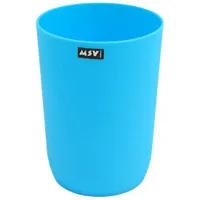 Стакан для зубных щёток MSV 52246 Полипропилен/ Синий/ На столе