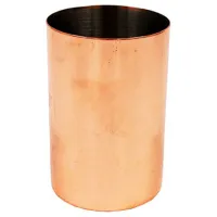 Pahar pentru periuțe de dinți MSV Doha Oțel inoxidabil/ Bronze/ Pe masă