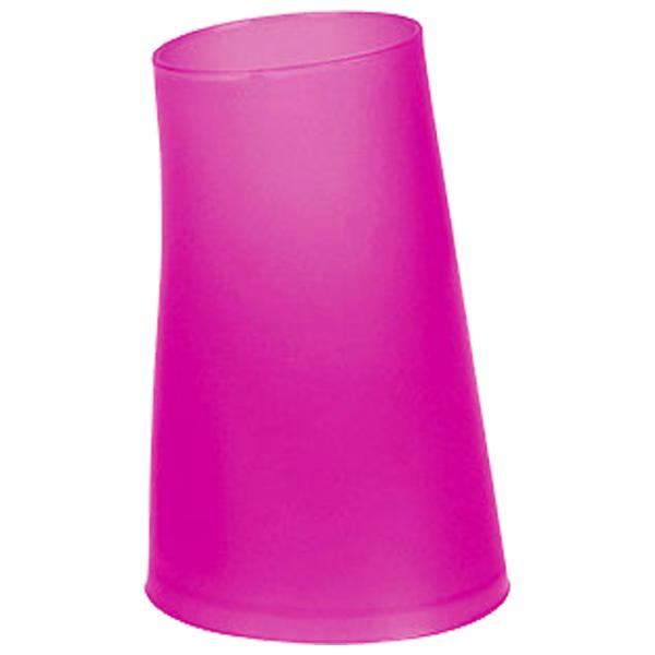 Pahar pentru periuțe de dinți Spirella Move Polipropilenă/ Pink/ Pe masă photo 1