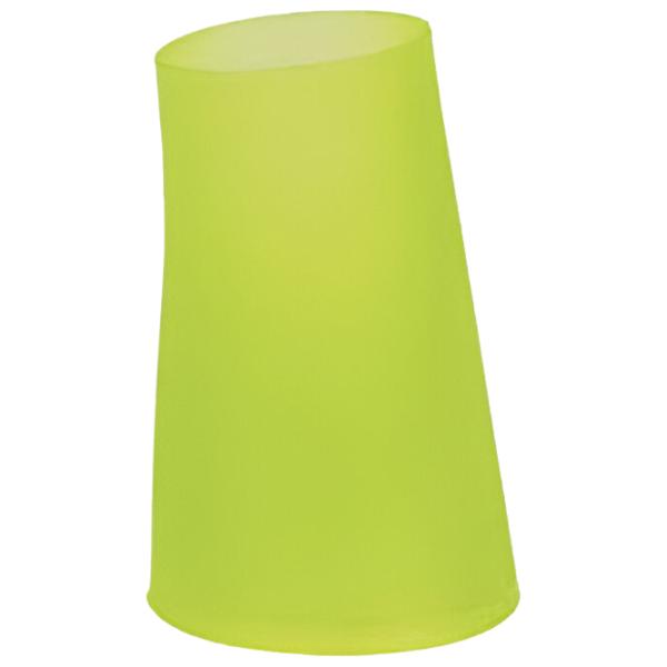 Pahar pentru periuțe de dinți Spirella Move Polipropilenă/ Green/ Pe masă photo 1