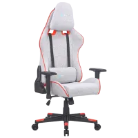 Scaun Gaming Newskill Zephyr Kitsune Red Gray