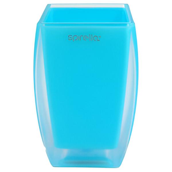 Pahar pentru periuțe de dinți Spirella Freddo Polistiren/ Light Blue/ Pe masă photo 1