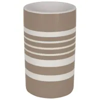 Стакан для зубных щёток Spirella 52247 Керамика/ Бежевый/ На столе