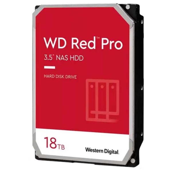HDD Western Digital WD181KFGX 18 ТБ Серебристый photo 1