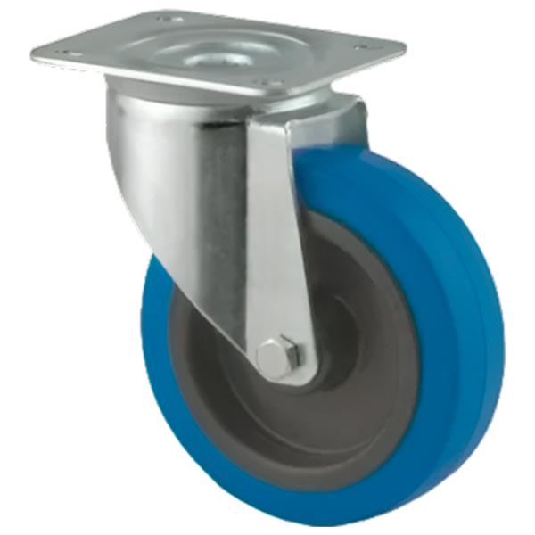 Roată Colson A-EU03-100 100 mm/ Rotativă/ Cărucioare photo 1