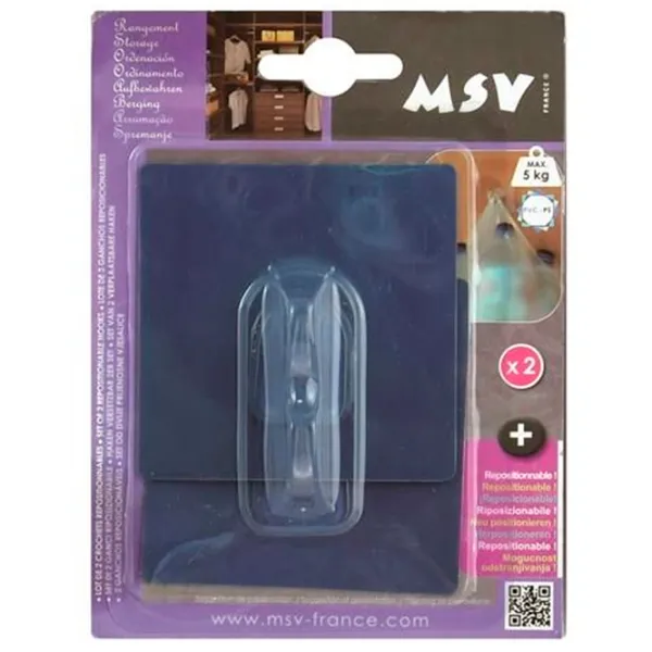 Cuiere de baie MSV 41010 Plastic photo 1