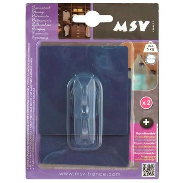 Cuiere de baie MSV 41010 Plastic photo 1