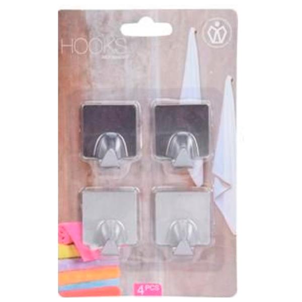 Крючки для ванной Storage Solutions 38778 Металл photo 1