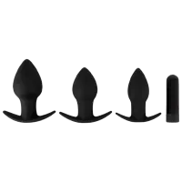 Jucărie anală Black Velvets Butt Plug 05563510000 Black