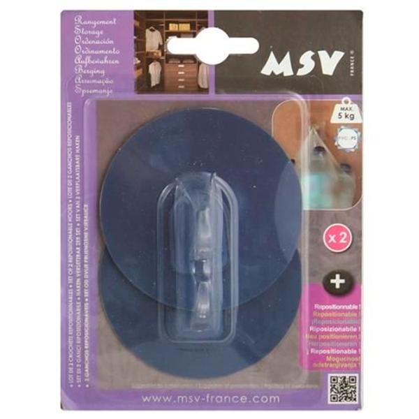 Крючки для ванной MSV 40998 Пластик photo 1