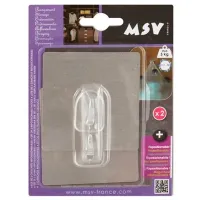 Cuiere de baie MSV 41019 Plastic