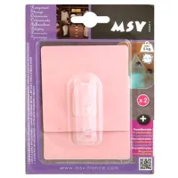Cuiere de baie MSV 41015 Plastic