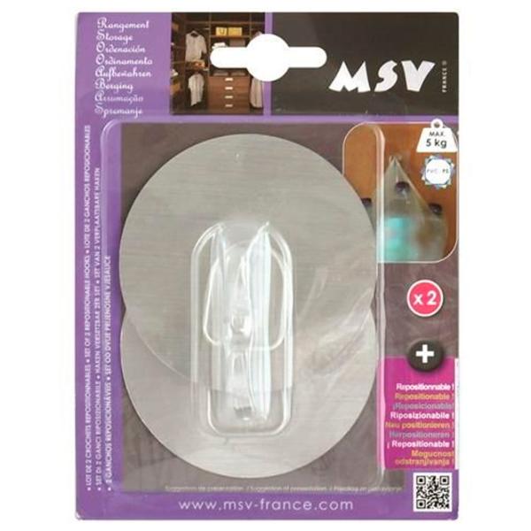 Крючки для ванной MSV 41007 Пластик photo 1 Крючки для ванной MSV 41007 Пластик photo 1