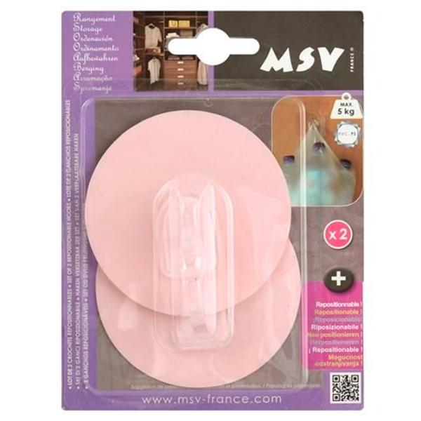 Крючки для ванной MSV 41003 Пластик photo 1
