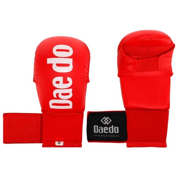 Mănuși de lupte Daedo 87072 Karate/ Adult/ L/ Red photo 1 Mănuși de lupte Daedo 87072 Karate/ Adult/ L/ Red photo 1