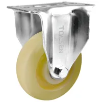 Roată Tolsen 62900 75 mm/ Rotativă/ Cărucioare