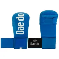Mănuși de lupte Daedo 87072 Karate/ Adult/ L/ Blue