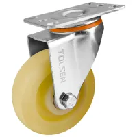 Колесо Tolsen 62906 75 мм/ Поворотное/ Тележек