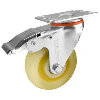 Roată Tolsen 62910 75 mm/ Rotativă/ Cărucioare