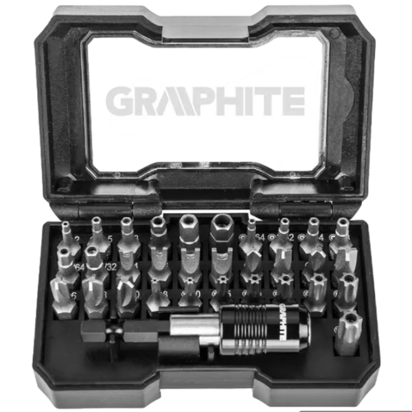 Set bituri Graphite 56H618 Cantitatea în set - 31 photo 1