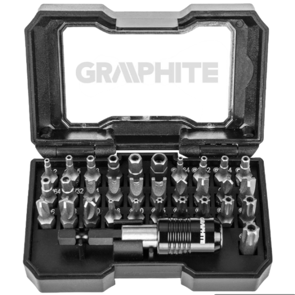 Set bituri Graphite 56H618 Cantitatea în set - 31 photo 1