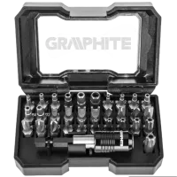 Set bituri Graphite 56H618 Cantitatea în set - 31
