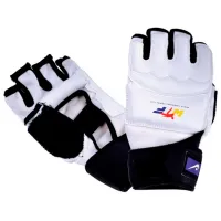 Боевые перчатки Arena WTF 87097 Тхэквондо/ Adult/ M/ Белый