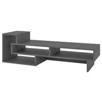 Тумба под телевизор Showdeko Tetra 42.2см x 135см x 40см/ ДСП