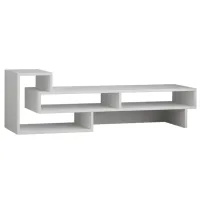 Тумба под телевизор Showdeko Tetra 42.2см x 135см x 40см/ ДСП