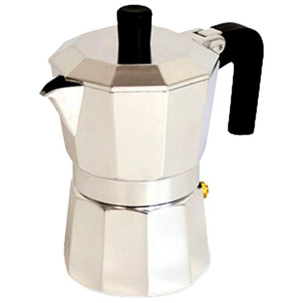 Cafetieră gheizer Pinti Capri 35095 0.3l / Aluminiu / Inox photo 1