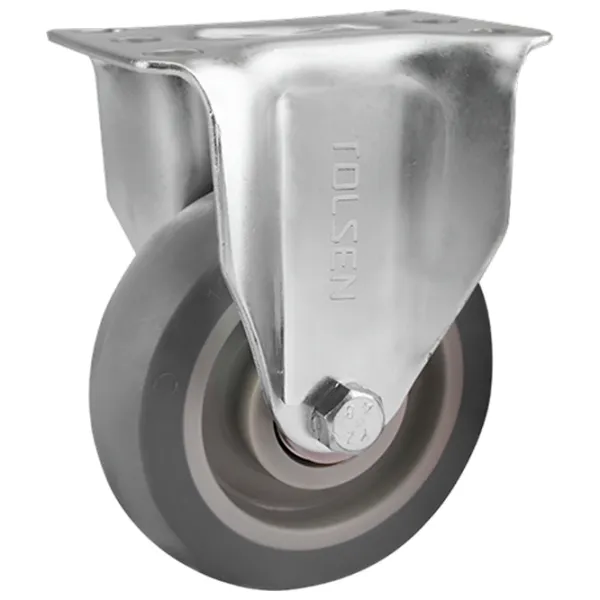 Roată Tolsen 62920 75 mm/ Rotativă/ Cărucioare photo 1 Roată Tolsen 62920 75 mm/ Rotativă/ Cărucioare photo 1