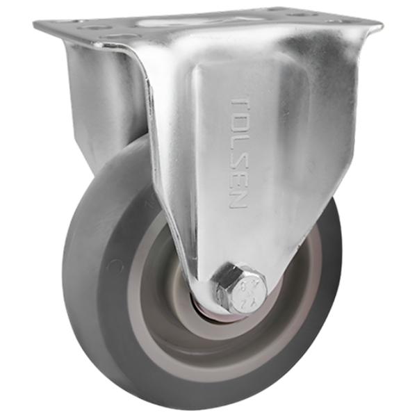 Roată Tolsen 62920 75 mm/ Rotativă/ Cărucioare photo 1 Roată Tolsen 62920 75 mm/ Rotativă/ Cărucioare photo 1