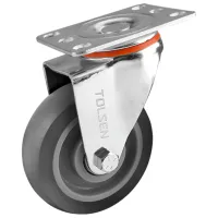 Roată Tolsen 62926 75 mm/ Rotativă/ Cărucioare