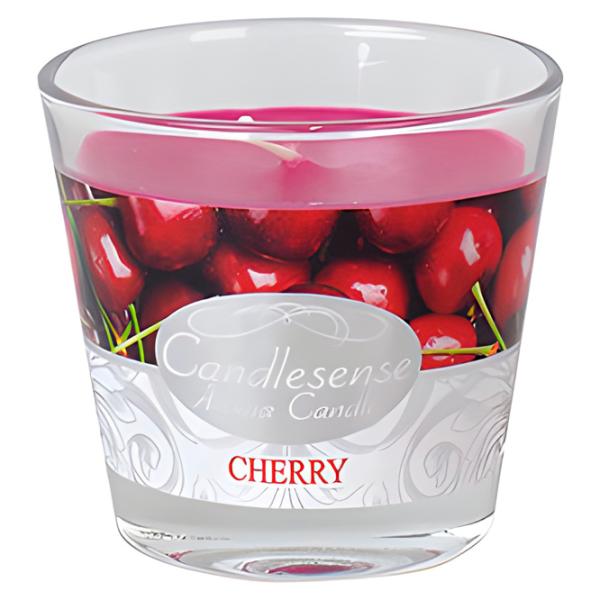 Lumânare Zniczplast 45345 Cherry/ Parafină lichidă photo 1 Lumânare Zniczplast 45345 Cherry/ Parafină lichidă photo 1