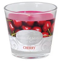 Свеча Zniczplast 45345 Вишня/ Жидкий парафин