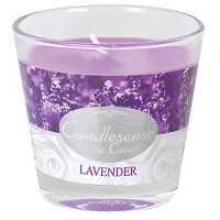 Свеча Zniczplast 45346 Лаванда/ Жидкий парафин
